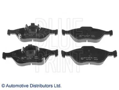 Комплект тормозных колодок, дисковый тормоз BLUE PRINT купить