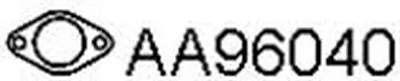 Прокладка, труба выхлопного газа VENEPORTE купить