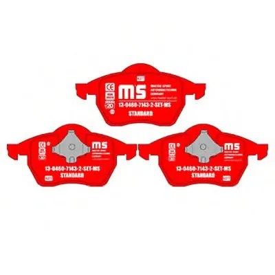 Комплект тормозных колодок, дисковый тормоз MASTER-SPORT купить