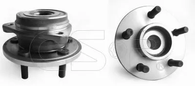 Комплект подшипника ступицы колеса GSP купить