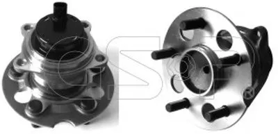 Комплект подшипника ступицы колеса GSP купить