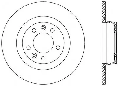 Тормозной диск RADIANCE OPEN PARTS купить