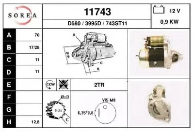 Стартер EAI купить