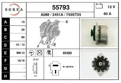 Генератор EAI купить