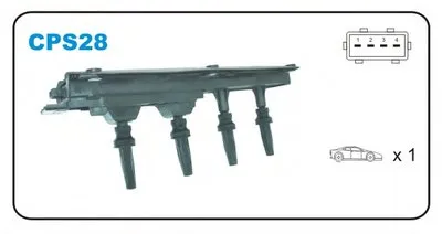 Катушка зажигания JANMOR купить