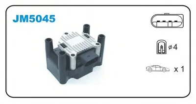 Катушка зажигания JANMOR купить