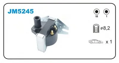 Катушка зажигания JANMOR купить