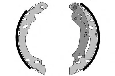 Комплект тормозных колодок RAICAM купить