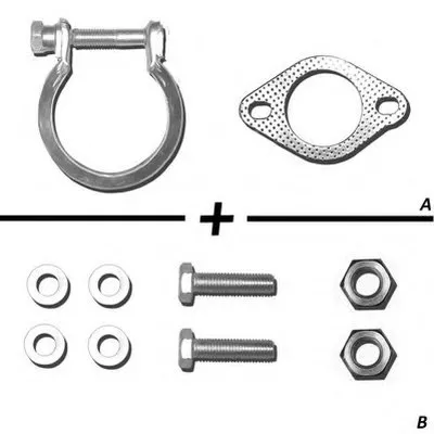Монтажный комплект, сажевый / частичный фильтр BM CATALYSTS купить