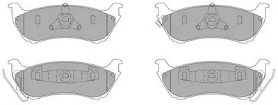 Комплект тормозных колодок, дисковый тормоз FREMAX купить