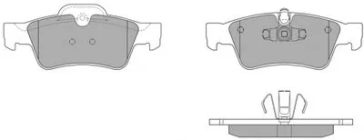 Комплект тормозных колодок, дисковый тормоз FREMAX купить