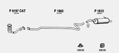 Система выпуска ОГ FENNO купить