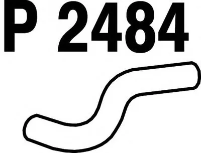 Труба выхлопного газа FENNO купить