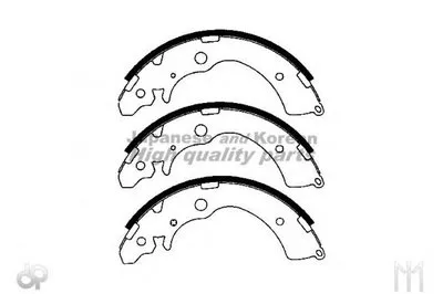 Комплект тормозных колодок ASHUKI купить