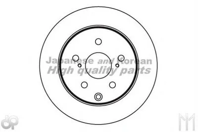 Тормозной диск ASHUKI купить