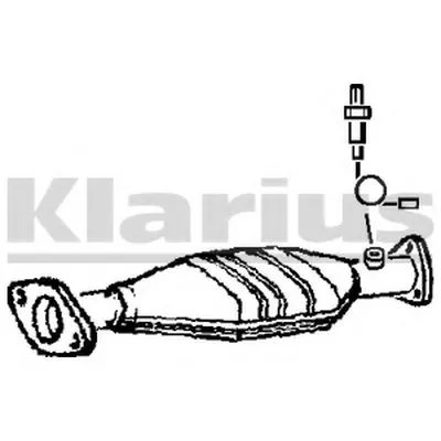 Катализатор для переоборудования KLARIUS купить