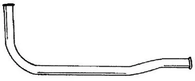 Труба выхлопного газа SIGAM купить