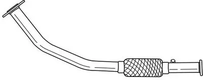 Труба выхлопного газа SIGAM купить