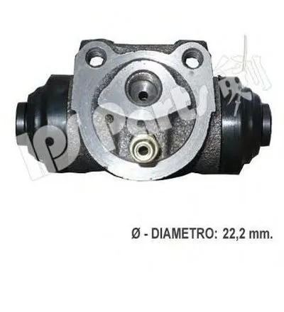 Колесный тормозной цилиндр IPS Parts IPS Parts купить