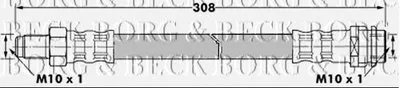 Тормозной шланг BORG & BECK купить