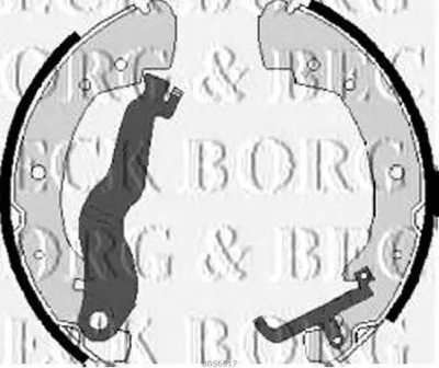 Комплект тормозных колодок BORG & BECK купить