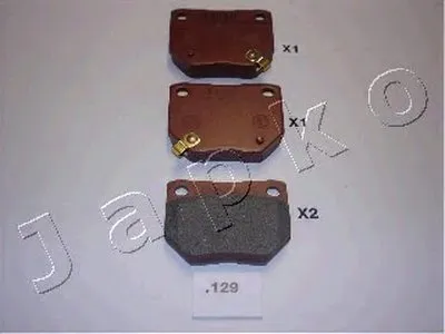 Комплект тормозных колодок, дисковый тормоз JAPKO купить