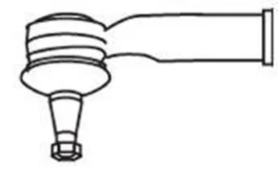 Наконечник поперечной рулевой тяги FRAP купить