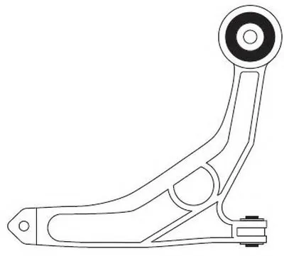 Рычаг независимой подвески колеса, подвеска колеса FRAP купить