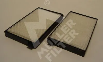 Фильтр, воздух во внутренном пространстве MULLER FILTER купить