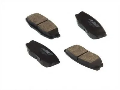 Комплект тормозных колодок, дисковый тормоз ABE купить