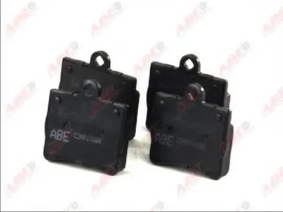 Комплект тормозных колодок, дисковый тормоз ABE купить