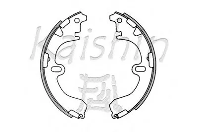 Комплект тормозных колодок KAISHIN купить
