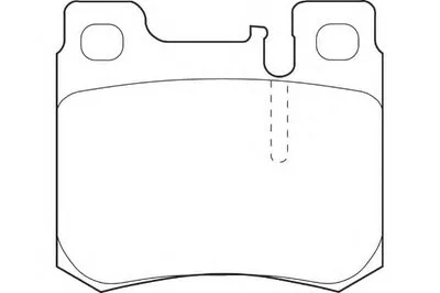 Комплект тормозных колодок, дисковый тормоз WAGNER купить