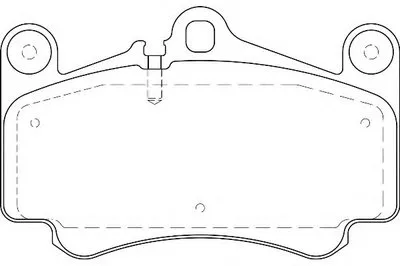 Комплект тормозных колодок, дисковый тормоз WAGNER купить