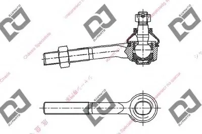 Наконечник поперечной рулевой тяги DJ PARTS купить