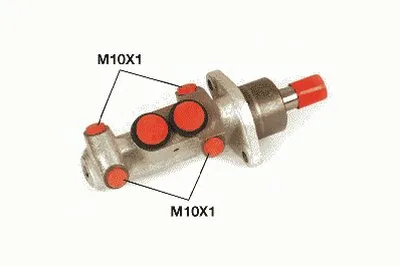 целиндер ручного тормоза PROTECHNIC купить