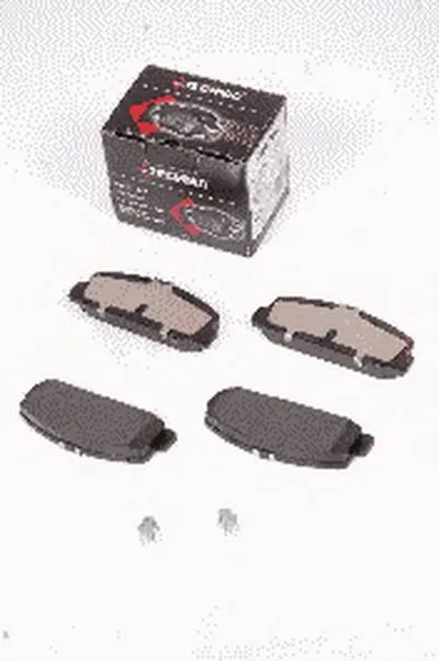 Комплект тормозных колодок, дисковый тормоз PROTECHNIC купить