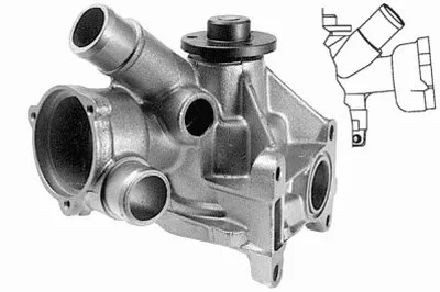 Водяной насос PROTECHNIC купить