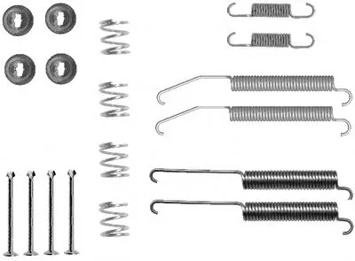 Комплектующие, тормозная колодка HELLA PAGID купить