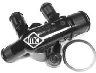 Фланец охлаждающей жидкости