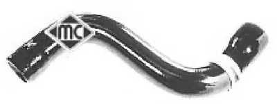 Шланг радиатора Metalcaucho купить