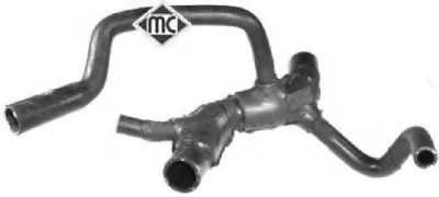 Шланг радиатора Metalcaucho купить