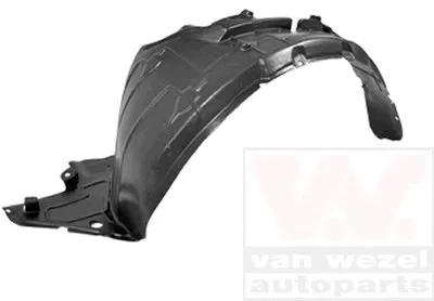 Обшивка, колесная ниша VAN WEZEL купить