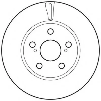 Тормозной диск JURID купить