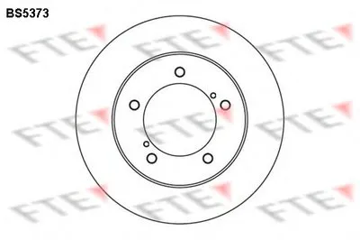 Тормозной диск FTE купить