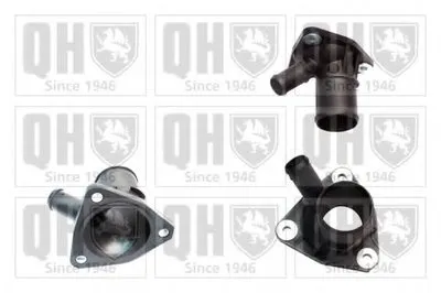 Фланец охлаждающей жидкости QUINTON HAZELL купить