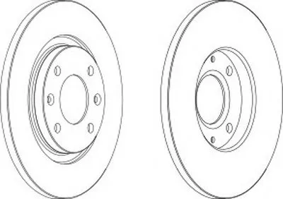 Тормозной диск WAGNER купить