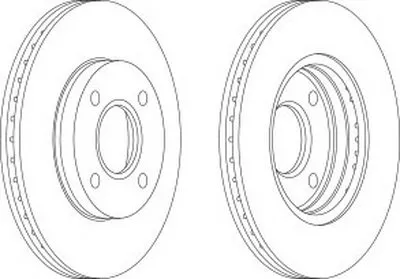 Тормозной диск WAGNER купить