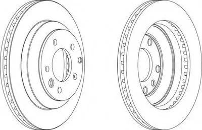Тормозной диск PREMIER FERODO купить