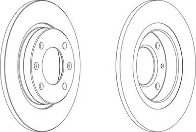 Тормозной диск PREMIER FERODO купить